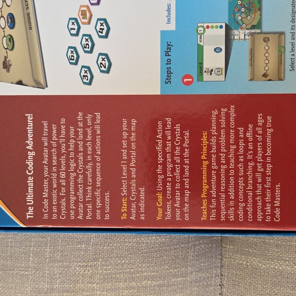 ThinkFun Code Master Programing Logic Game. Unused - Picture 6 of 6